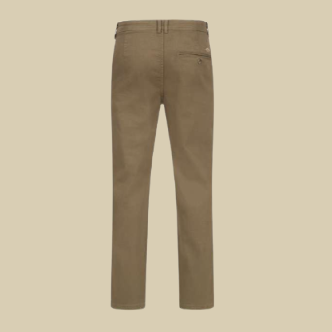 Blaser Pantalon stretch denim chino dark olive