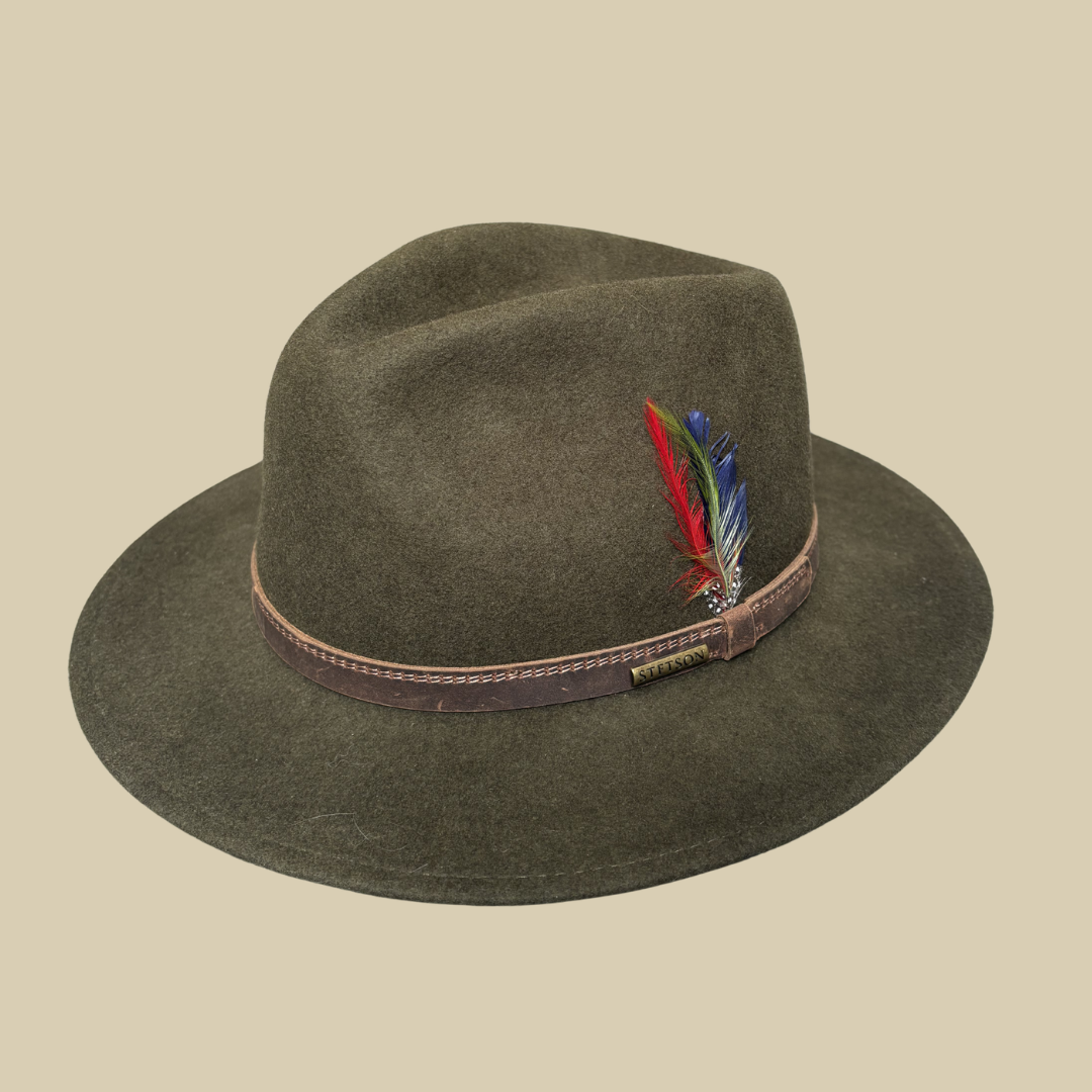 Chapeau Stetson Traveller Woolfelt