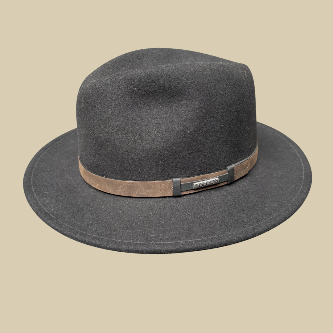 Chapeau Stetson Noir