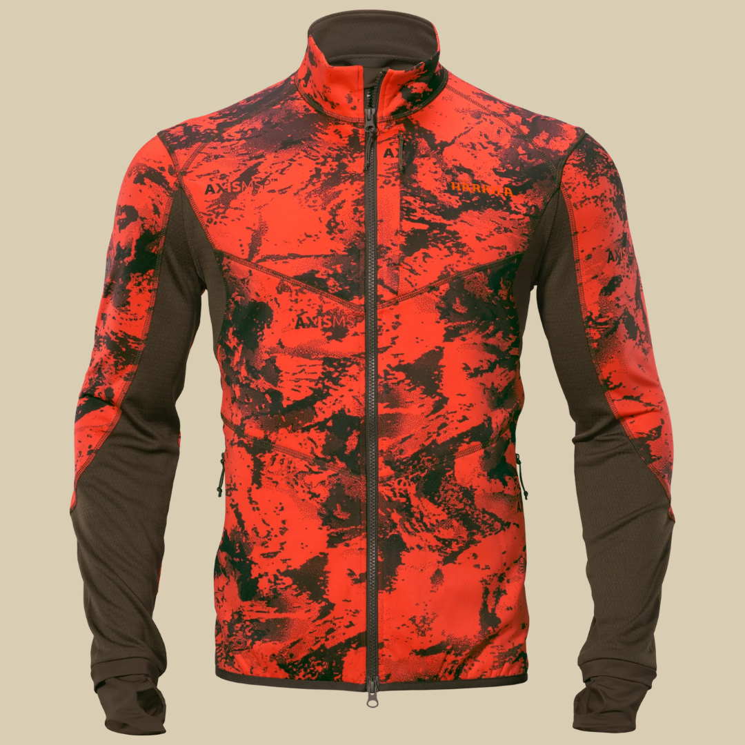 Harkila Veste Wildboar Pro Camo Axis Orange