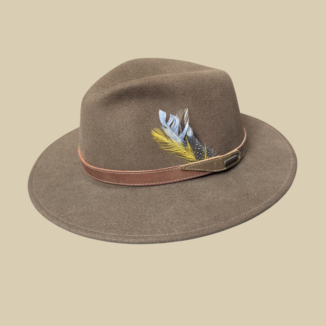Chapeau Stetson Marron