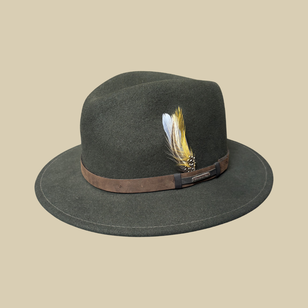 Chapeau Stetson Vert