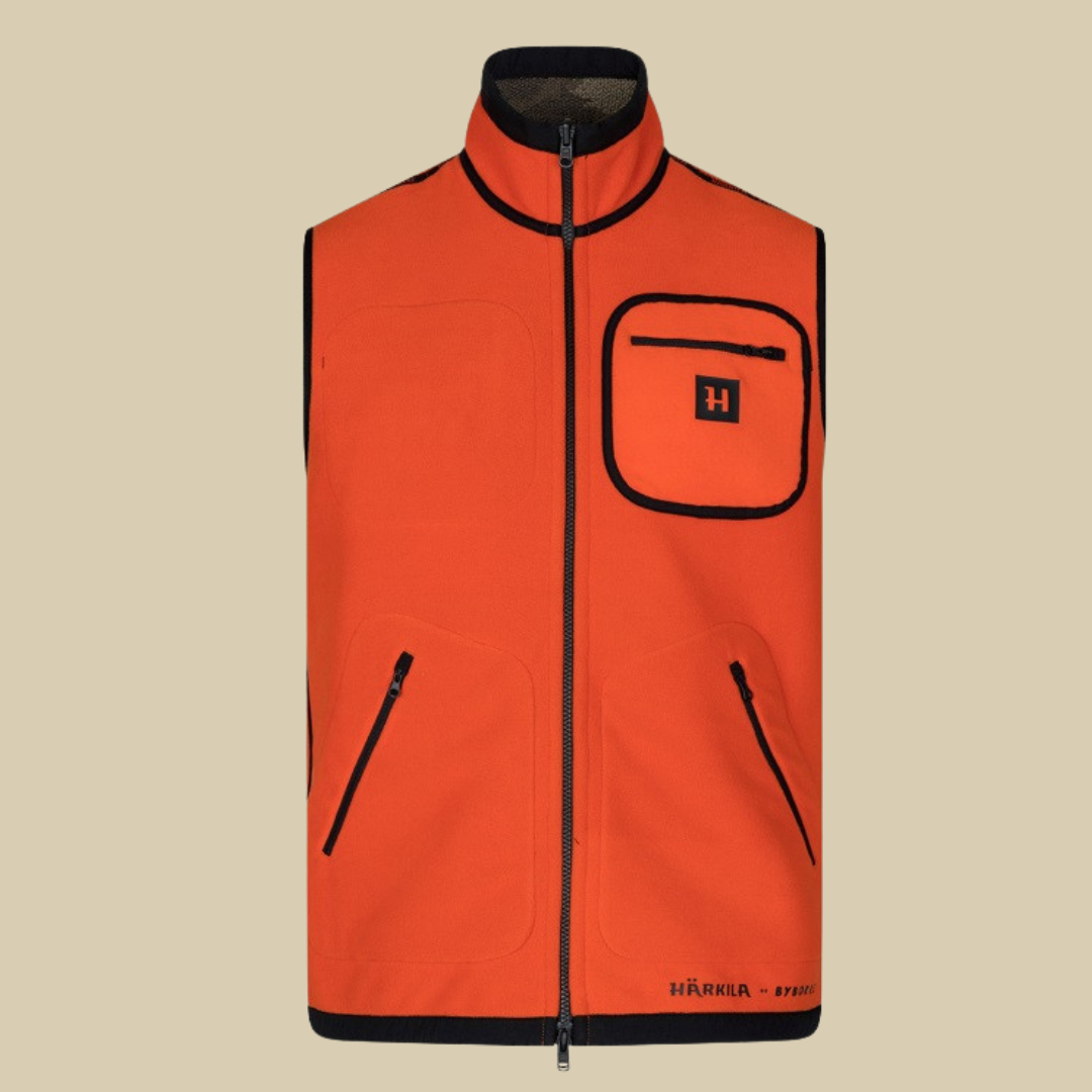 Härkila Gilet Réversible Kamko Pro Edition Hi-Vis