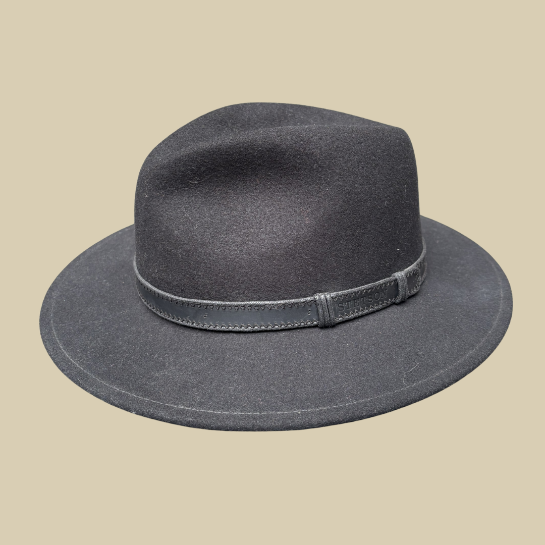 Chapeau Statson Noir