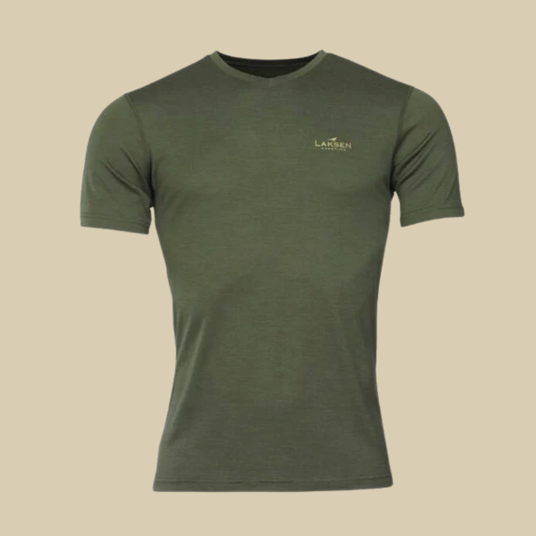 Laksen T-shirt Lomond V Neck Tee