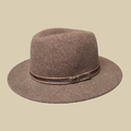 Chapeau Stetson Feutre Marron