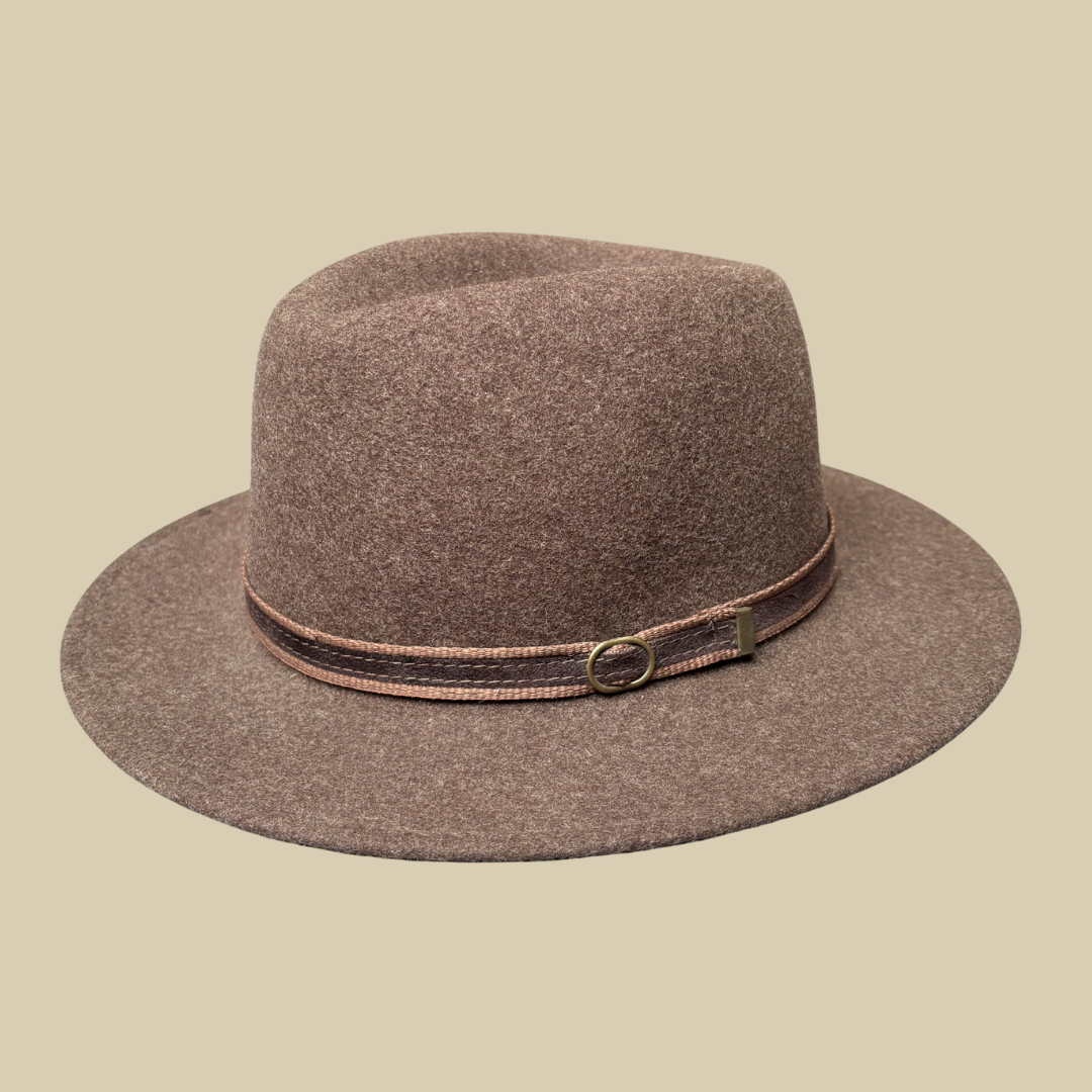 Chapeau Stetson Feutre Marron