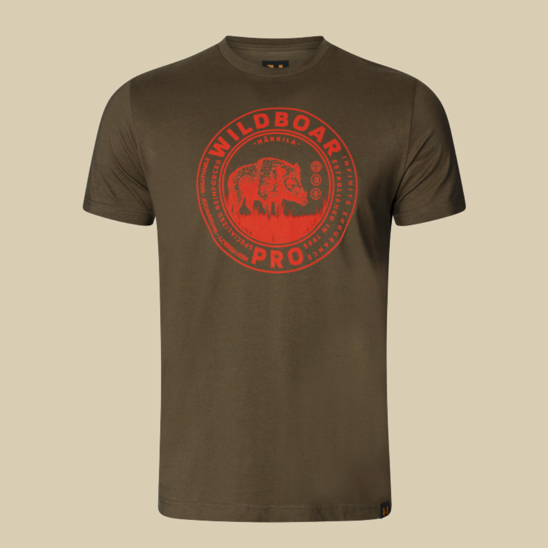 Harkila T-shirt Wildboar